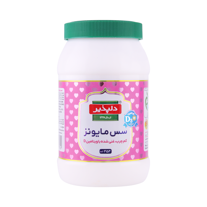 low-mayo سس مایونز کم چرب ویتامین دی - 252 گرم - تصویر 1