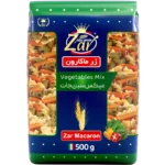 پاستا فرمی میکس سبزیجات زر ماکارون - 500 گرم