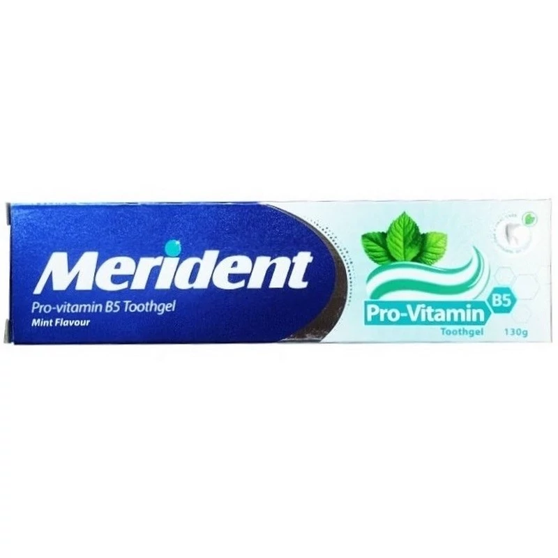 mv7aj4yGrEImZdsusHLoyjHv8EsEOxRzIYmZHZJHYhBeav41c4.jpg_800X800X70 خمیردندان ژله ای مریدنت نعنایی مدل پرو ویتامین B5 - وزن 130 گرم - تصویر 1