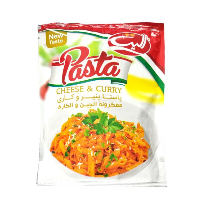 r4ivvtsz پاستا نیمه آماده پنیر و کاری الیت - 180 گرم - تصویر 1