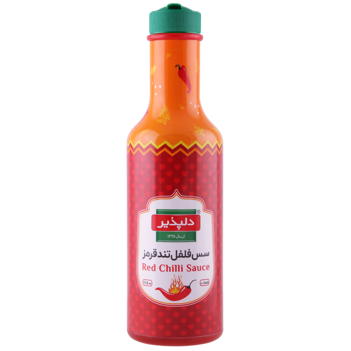 red-chilli-sauce-2 سس فلفل تند قرمز دلپذیر - 505 گرم - تصویر 1