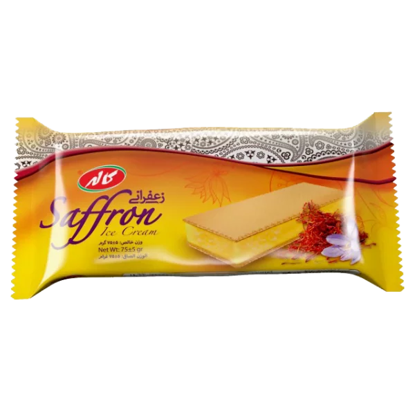 saffran-600x600.png بستنی حصیری زعفرانی - 75 گرم - تصویر 1