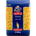 پاستا فرمی شلز زر ماکارون - 500 گرم