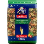 پاستا فرمی شلز سبزیجات زر ماکارون - 500 گرم