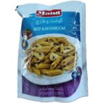 پاستا نیمه آماده گوشت و قارچ مانا - 145 گرم