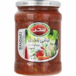 ترشی بندری شیشه سحر - 640 گرم