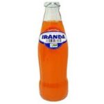 نوشابه گازدار شیشه ای پرتقالی ایراندا - 250 میلی لیتر
