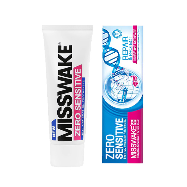 zero-sensitive-4 خمیر دندان زیرو و ضد حساسیت میسویک - 100 میلی لیتر - تصویر 1