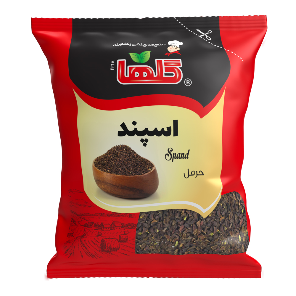 اسپند اسپند گلها - 80 گرم - تصویر 1