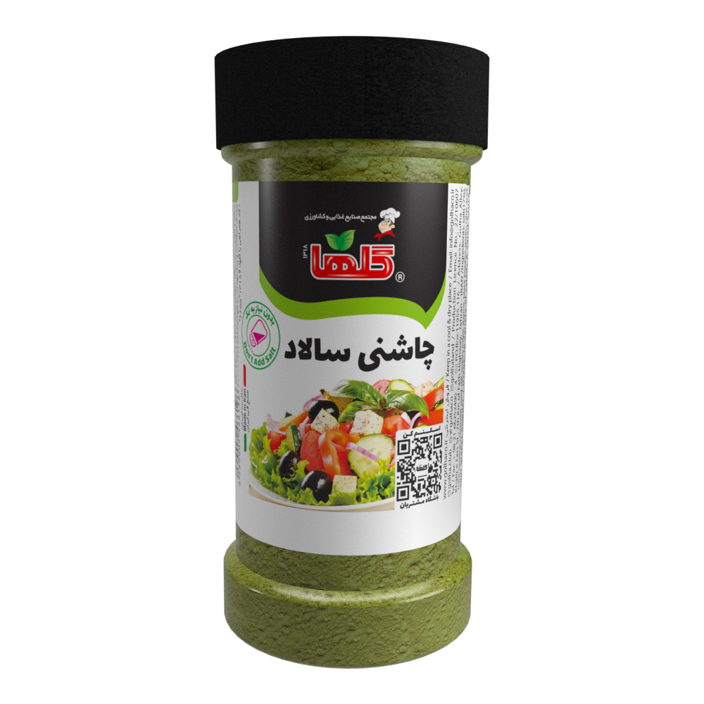 سالاد چاشنی سالاد گلها - 80 گرم - تصویر 1