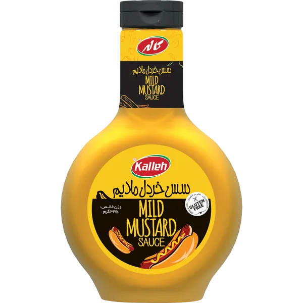 سس-خردل-ملایم.png سس خردل ملایم کاله - 335 گرم - تصویر 1