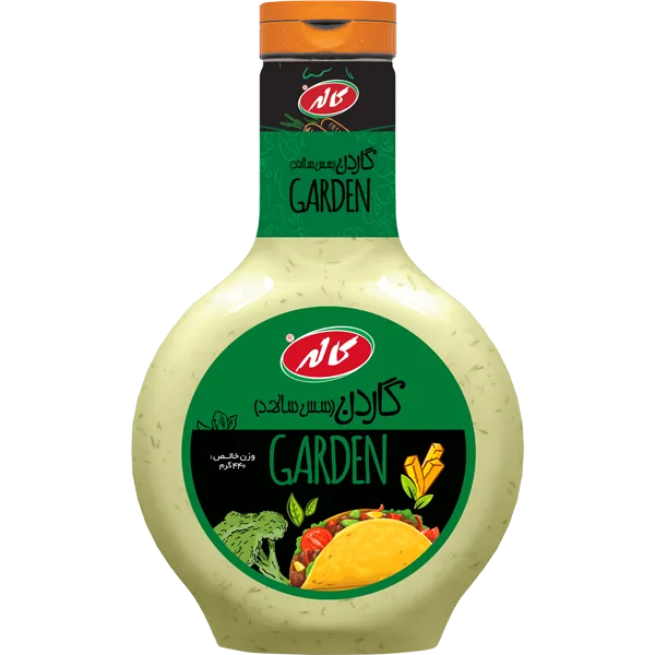 سس-گاردن-2.png سس گاردن بدون گلوتن کاله - 440 گرم - تصویر 1