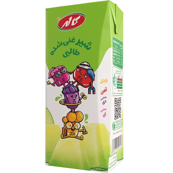 شیر-طالبی-غنی-شده-کاله.png شیر طالبی غنی شده کاله - 200 میلی لیتر - تصویر 1