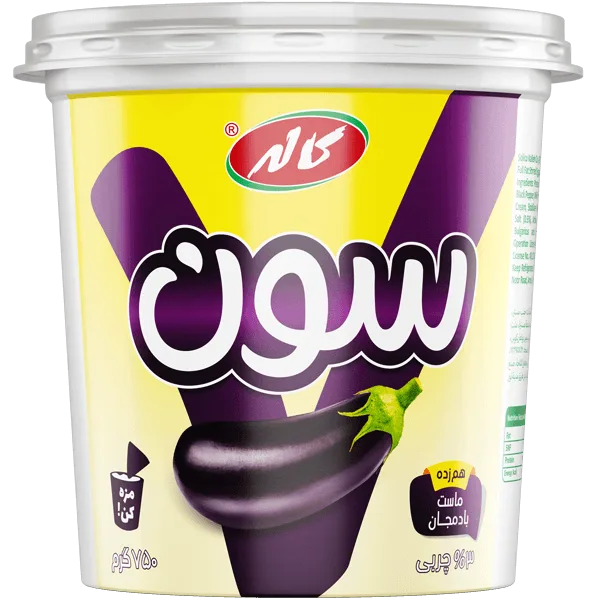ماست-بادمجان-سون.png ماست بادمجان کاله - 750 گرم - تصویر 1