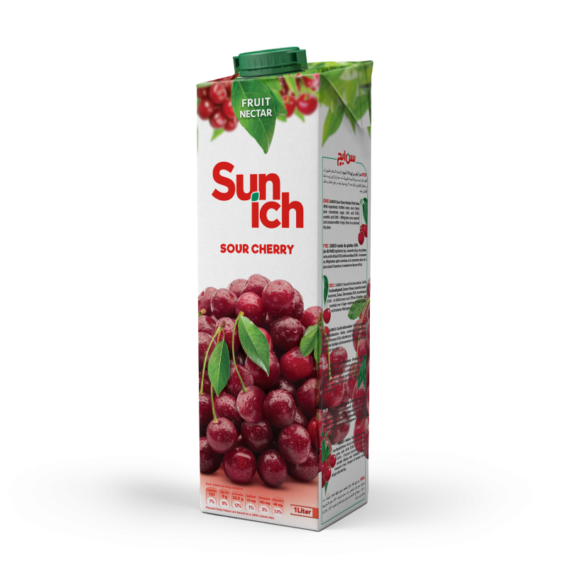نکتار-آلبالو-1759265940 آبمیوه آلبالو سن ایچ - 1 لیتر - تصویر 1