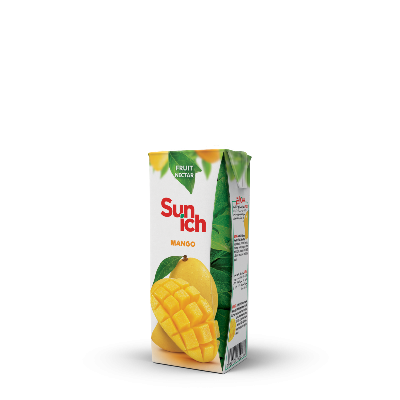نکتار-انبه-1759266747 آبمیوه انبه سن ایچ - 200 میلی لیتر - تصویر 1