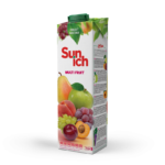 آبمیوه مخلوط هفت میوه سن ایچ - 1 لیتر
