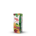 آبمیوه هفت میوه سن ایچ - 200 میلی لیتر
