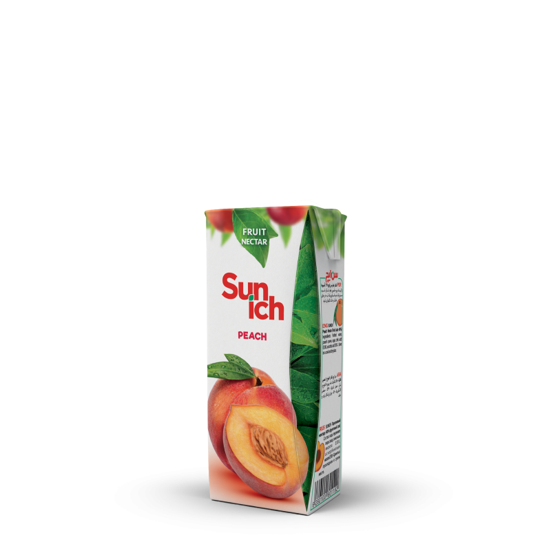 نکتار-هلو-1759267001 آبمیوه هلو سن ایچ - 200 میلی لیتر - تصویر 1