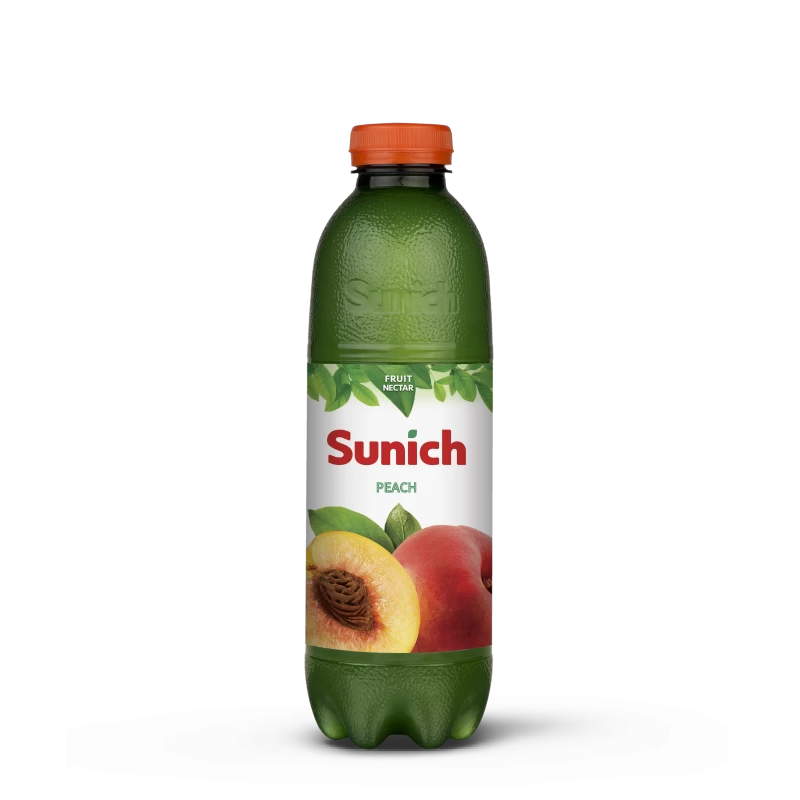 نکتار-هلو1749899787 آبمیوه هلو سن ایچ - 750 میلی لیتر - تصویر 1