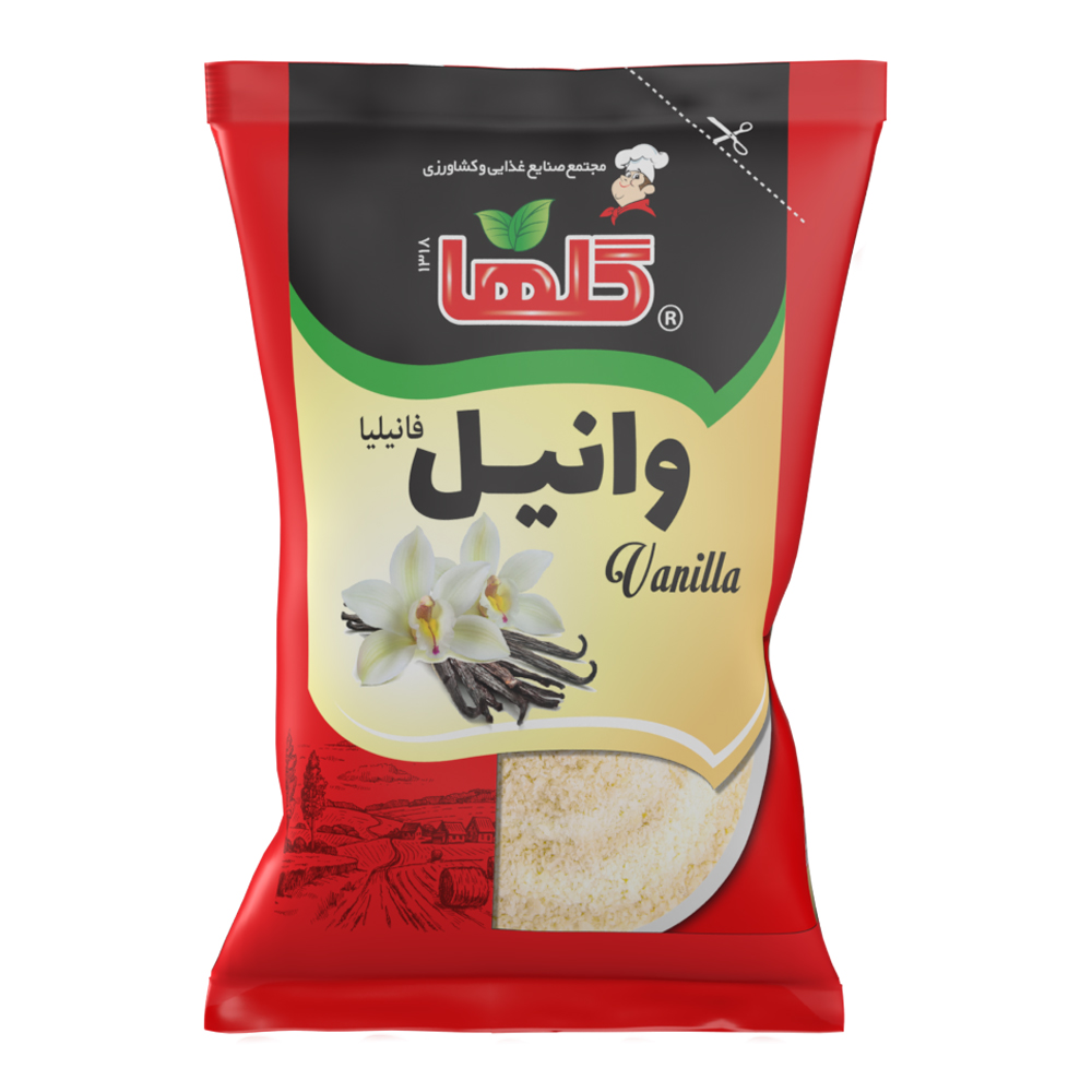 وانیل وانیل گلها - 3 گرم - تصویر 1