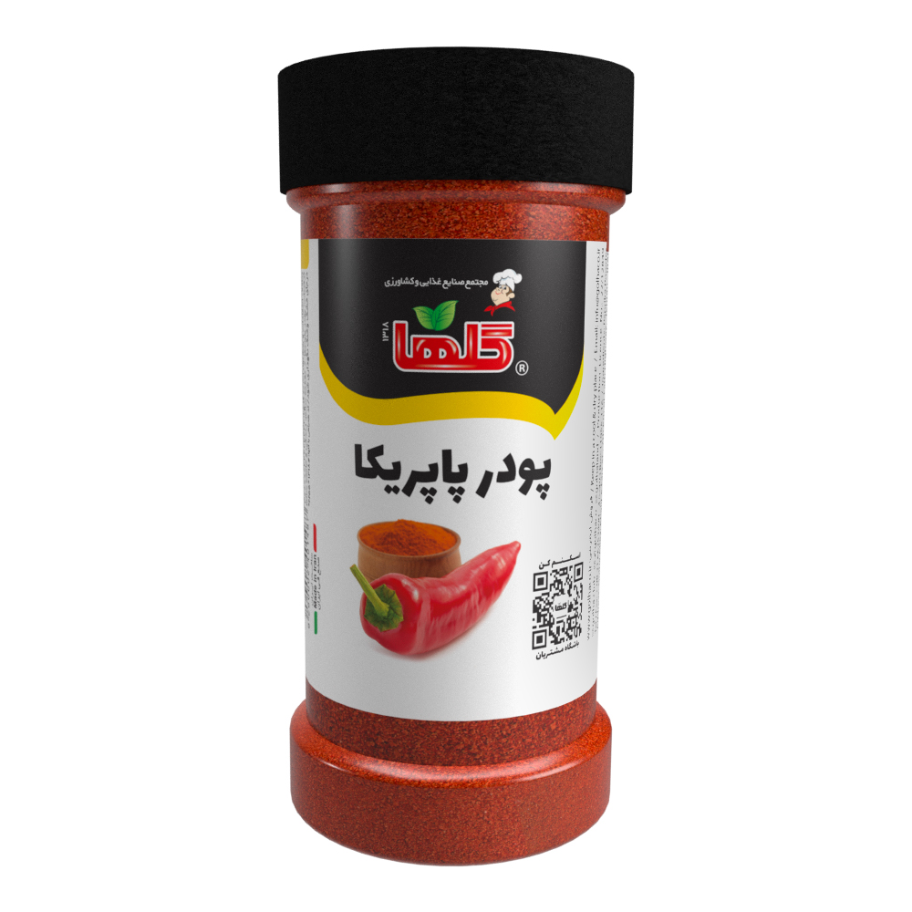 پاپریکا پودر پاپریکا گلها - 80 گرم - تصویر 1