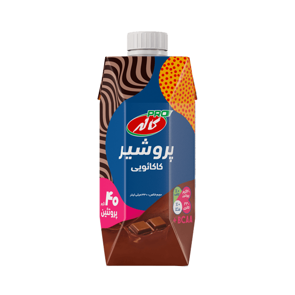 پروشیر-کازئین-شکلاتی پروشیر کاکائویی (MPC) کاله - 330 میلی لیتر - تصویر 1