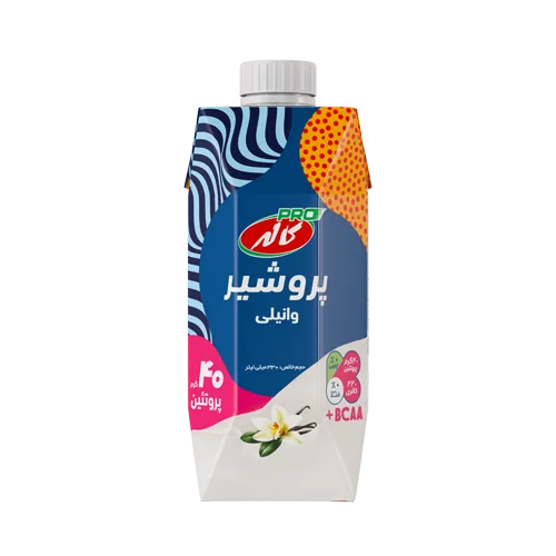 پروشیر-کازئین-وانیلی.png پروشیر وانیلی (MPC) کاله - 330 میلی لیتر - تصویر 1