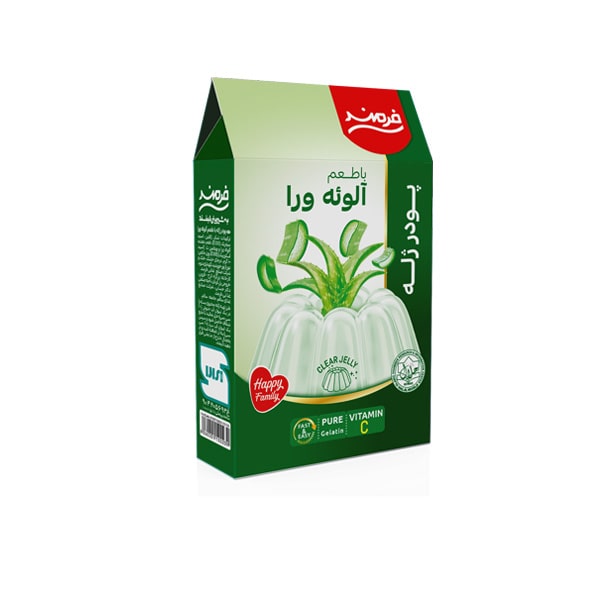 ژله-آلوئه_ورا پودر ژله آلوئهورا فرمند - 100 گرم - تصویر 1